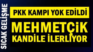 Asker Kandil’e dayandı