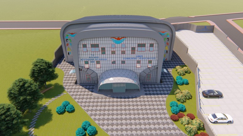 Gebze’de dev spor kompleksi için temel atıldı