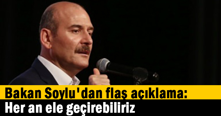 Bakan Soylu’dan flaş Kandil açıklaması: Her an ele geçirebiliriz