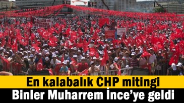 Muharrem İnce farkı