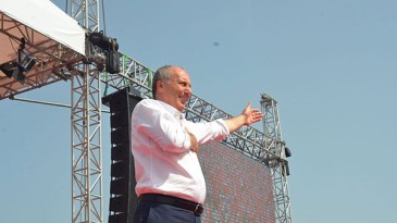 Muharrem ince Kocaeli’yi salladı