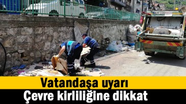 Çevre kirliliğine geçit yok