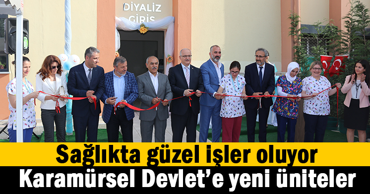 Karamürsel Devlet’te yeni üniteler hizmete girdi