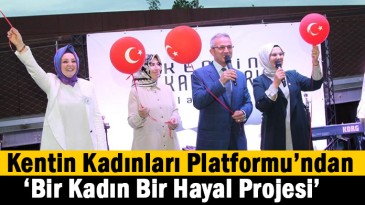 Kentin Kadınları Platformu Üyeleri iftarda buluştu