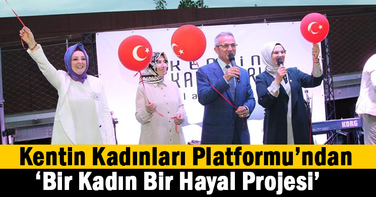 Kentin Kadınları Platformu Üyeleri iftarda buluştu