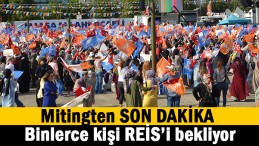 Millet Erdoğan’ı bekliyor