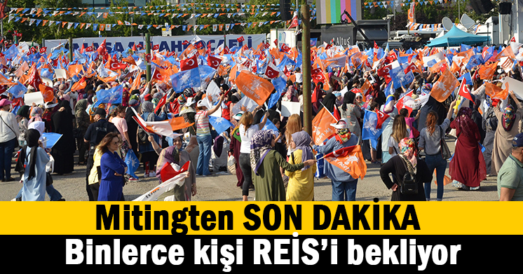 Millet Erdoğan’ı bekliyor