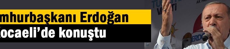 Binlerce kişiye seslendi