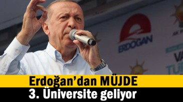 Kocaeli’ye 3. Üniversite müjdesi