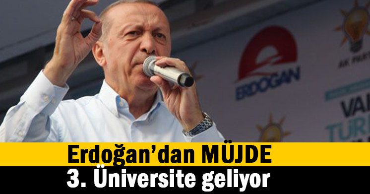 Kocaeli’ye 3. Üniversite müjdesi