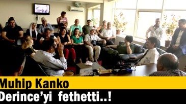 Muhip Kanko Derince’yi fethetti..!  