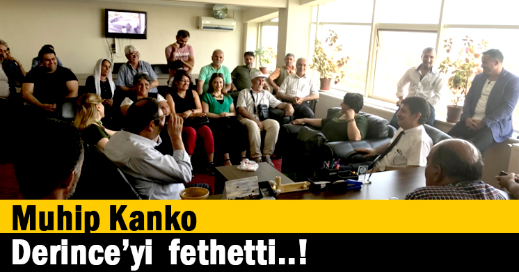 Muhip Kanko Derince’yi fethetti..!  