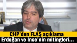 CHP’den miting değerlendirmesi