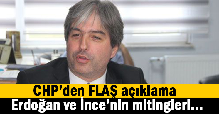 CHP’den miting değerlendirmesi