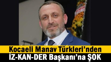 İZ-KAN-DER Başkanı’na ŞOK
