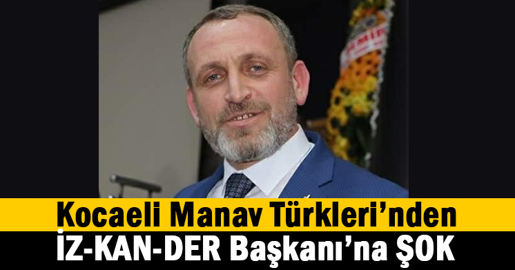 İZ-KAN-DER Başkanı’na ŞOK