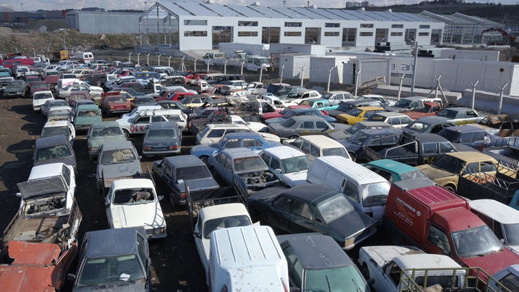 Hurda araç teşviki uygulaması başlıyor