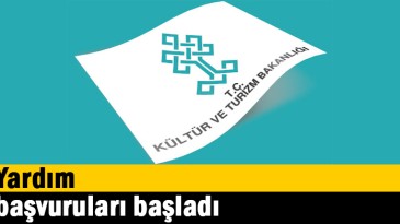 Yardım başvuruları başladı