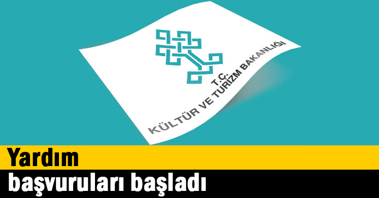 Yardım başvuruları başladı
