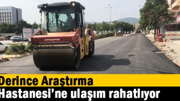 Derince Araştırma Hastanesi’ne ulaşım rahatlıyor