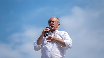 Muharrem İnce: ‘Her aileye bir ev, her eve bir maaş’