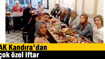 AK Kandıra’dan çok özel iftar