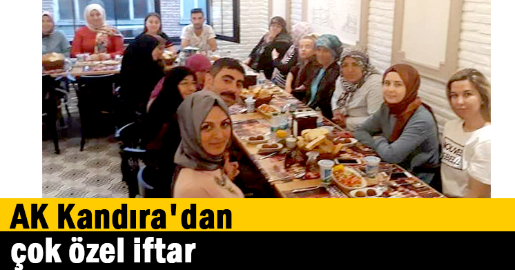AK Kandıra’dan çok özel iftar