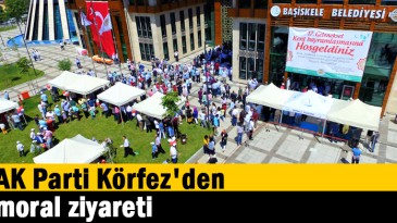 Vakit Başiskele’de Bayramlaşma Vakti  