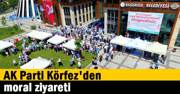 Vakit Başiskele’de Bayramlaşma Vakti  