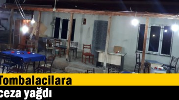 Tombalacilara ceza yağdı