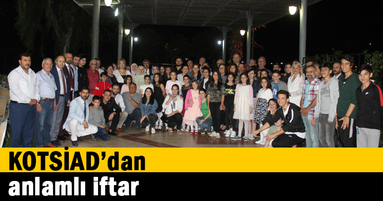 KOTSİAD’dan anlamlı iftar