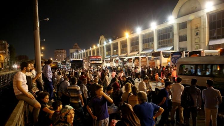 Uyarı geldi! Dönüş biletleri tükendi