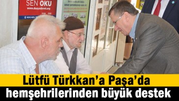 Türkkan Paşa’da moral buldu