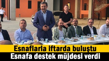 Kocaeli Büyükşehir Esnaf Kefalet Kredi Kooperatifi iftar verdi
