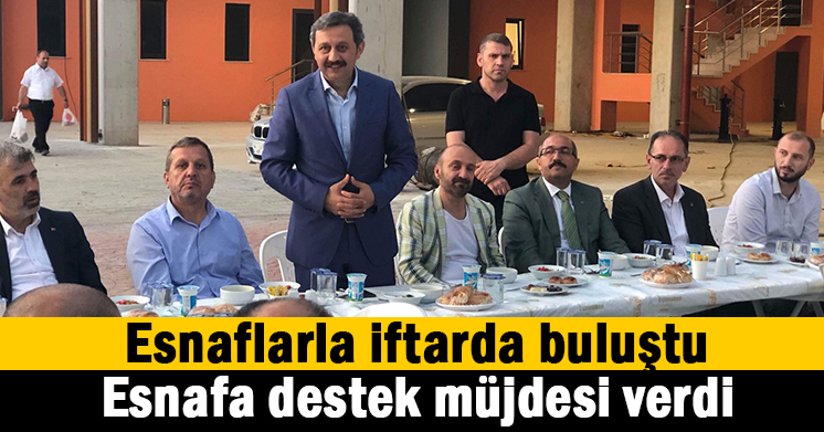 Kocaeli Büyükşehir Esnaf Kefalet Kredi Kooperatifi iftar verdi
