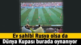 Dünya Kupası Sekapark’ta oynanıyor