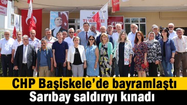 CHP Başiskele’de bayramlaştı