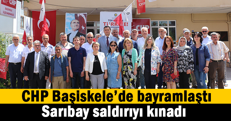 CHP Başiskele’de bayramlaştı