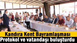 Kandıra’da Kent Bayramlaşması