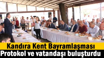 Kandıra’da Kent Bayramlaşması