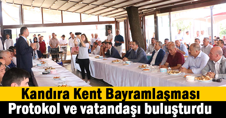 Kandıra’da Kent Bayramlaşması