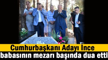 Muharrem İnce Yalova’da