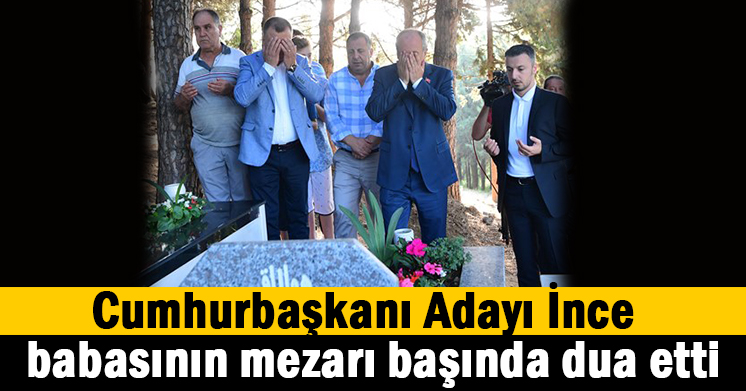 Muharrem İnce Yalova’da