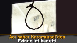 Yaşamına son verdi