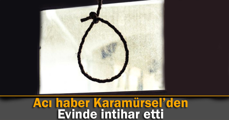 Yaşamına son verdi