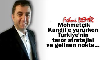 Mehmetçik Kandil’e yürürken Türkiye’nin terör stratejisi ve gelinen nokta…