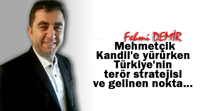 Mehmetçik Kandil’e yürürken Türkiye’nin terör stratejisi ve gelinen nokta…