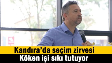 Kandıra’da seçim değerlendirmesi