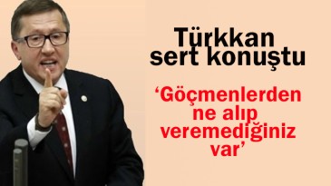 Ak Parti’li vekile tepki gösterdi