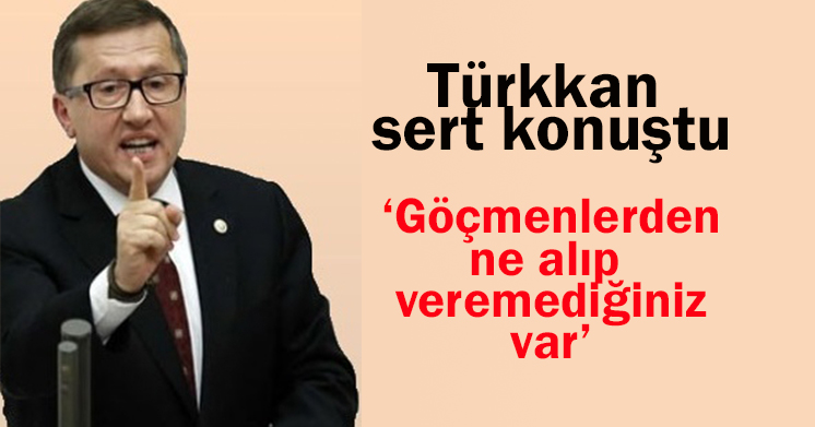 Ak Parti’li vekile tepki gösterdi